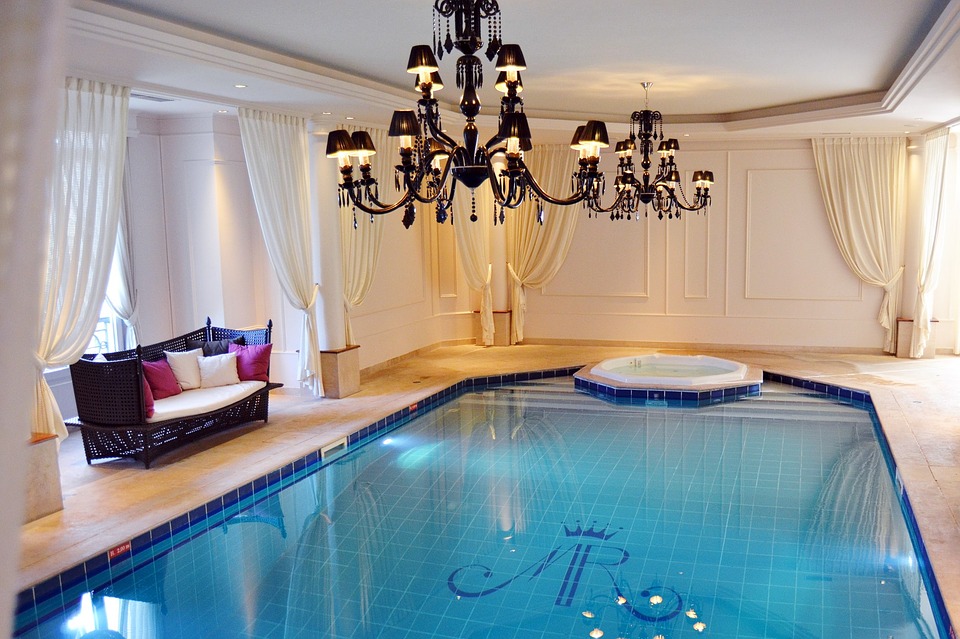 Hotel Swimming Pool Holiday Luxury Travel Pool